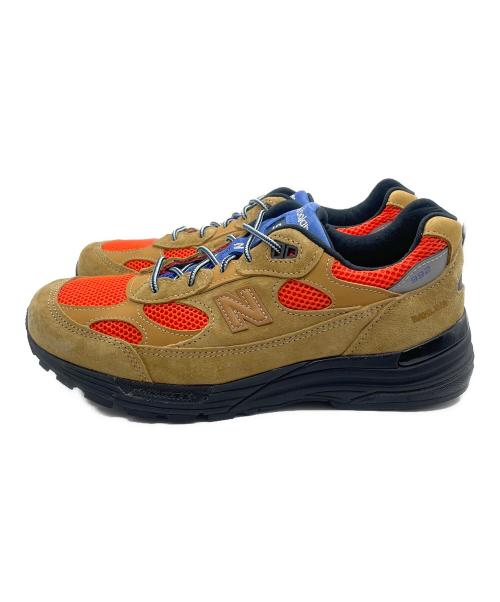 NEW BALANCE（ニューバランス）NEW BALANCE (ニューバランス) Action Bronson (アクション ブロンソン) ローカットスニーカー ブラウン×オレンジ サイズ:26.5cmの古着・服飾アイテム