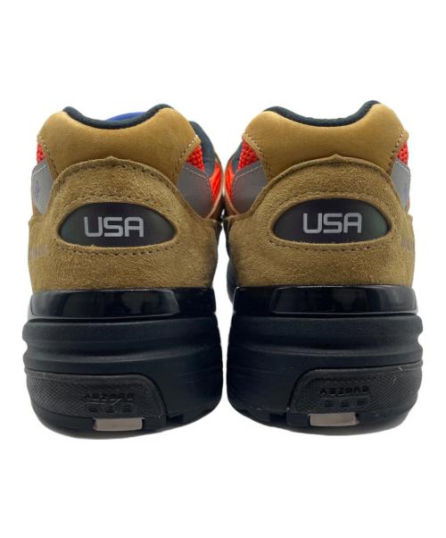 NEW BALANCE（ニューバランス）NEW BALANCE (ニューバランス) Action Bronson (アクション ブロンソン) ローカットスニーカー ブラウン×オレンジ サイズ:26.5cmの古着・服飾アイテム