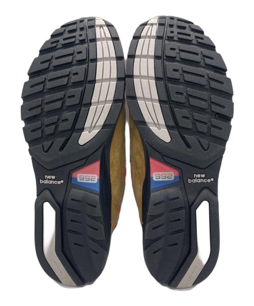 NEW BALANCE（ニューバランス）NEW BALANCE (ニューバランス) Action Bronson (アクション ブロンソン) ローカットスニーカー ブラウン×オレンジ サイズ:26.5cmの古着・服飾アイテム