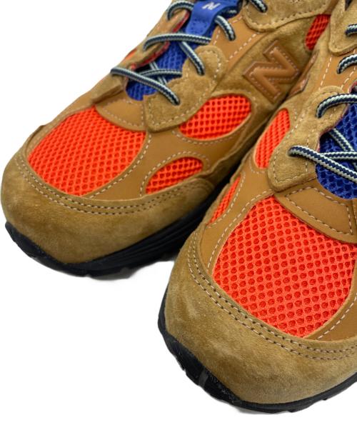 NEW BALANCE（ニューバランス）NEW BALANCE (ニューバランス) Action Bronson (アクション ブロンソン) ローカットスニーカー ブラウン×オレンジ サイズ:26.5cmの古着・服飾アイテム