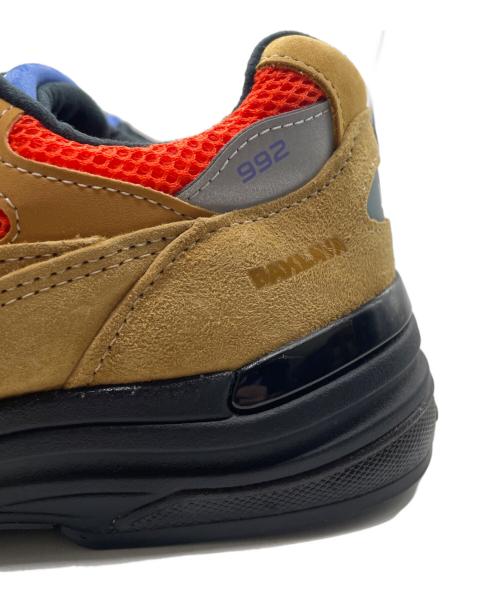 NEW BALANCE（ニューバランス）NEW BALANCE (ニューバランス) Action Bronson (アクション ブロンソン) ローカットスニーカー ブラウン×オレンジ サイズ:26.5cmの古着・服飾アイテム