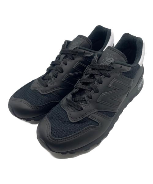 NEW BALANCE（ニューバランス）NEW BALANCE (ニューバランス) WTAPS (ダブルタップス) スニーカー ブラック サイズ:27cmの古着・服飾アイテム