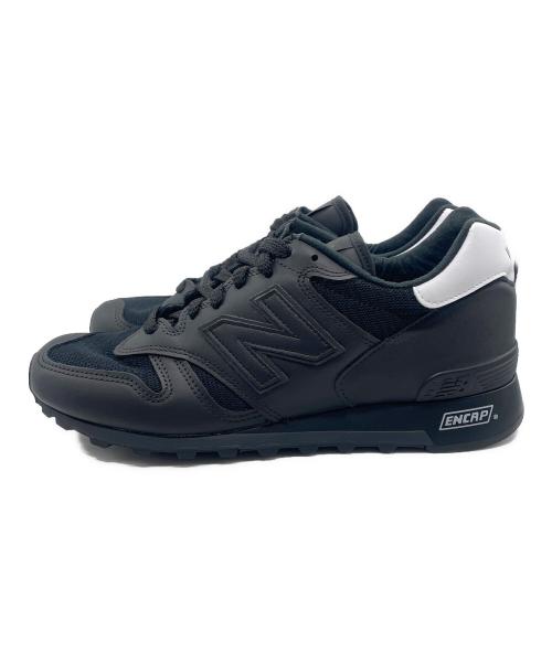 NEW BALANCE（ニューバランス）NEW BALANCE (ニューバランス) WTAPS (ダブルタップス) スニーカー ブラック サイズ:27cmの古着・服飾アイテム