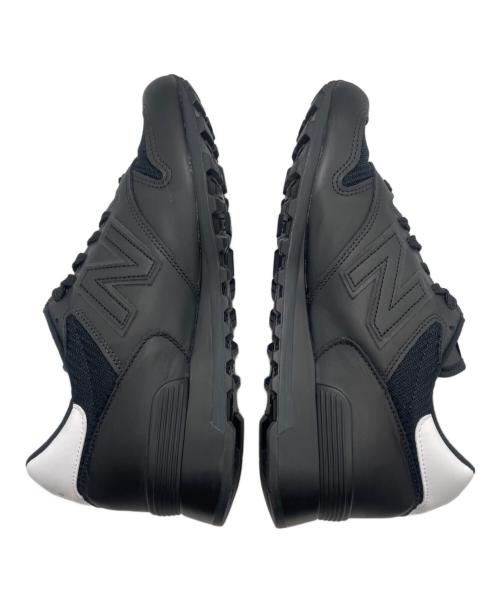 NEW BALANCE（ニューバランス）NEW BALANCE (ニューバランス) WTAPS (ダブルタップス) スニーカー ブラック サイズ:27cmの古着・服飾アイテム