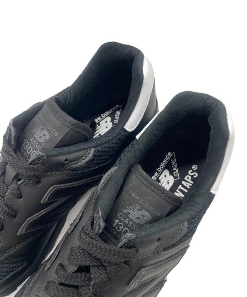 NEW BALANCE（ニューバランス）NEW BALANCE (ニューバランス) WTAPS (ダブルタップス) スニーカー ブラック サイズ:27cmの古着・服飾アイテム