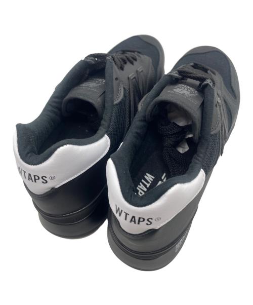 NEW BALANCE（ニューバランス）NEW BALANCE (ニューバランス) WTAPS (ダブルタップス) スニーカー ブラック サイズ:27cmの古着・服飾アイテム