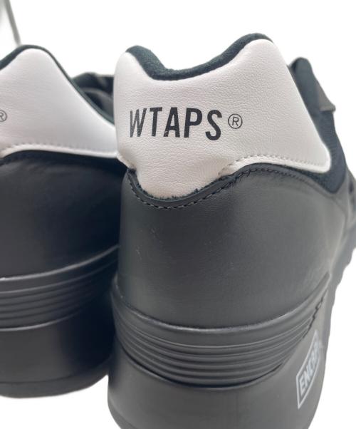 NEW BALANCE（ニューバランス）NEW BALANCE (ニューバランス) WTAPS (ダブルタップス) スニーカー ブラック サイズ:27cmの古着・服飾アイテム