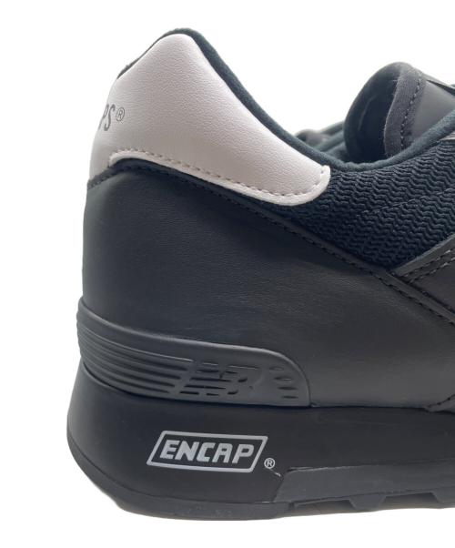 NEW BALANCE（ニューバランス）NEW BALANCE (ニューバランス) WTAPS (ダブルタップス) スニーカー ブラック サイズ:27cmの古着・服飾アイテム