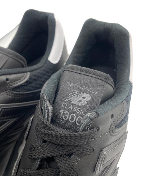 NEW BALANCE（ニューバランス）NEW BALANCE (ニューバランス) WTAPS (ダブルタップス) スニーカー ブラック サイズ:27cmの古着・服飾アイテム