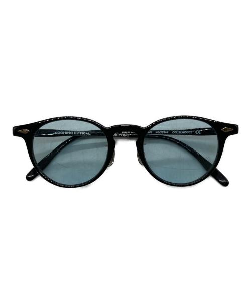 NOCHINO OPTICAL（ノチノオプティカル）NOCHINO OPTICAL (ノチノオプティカル) サングラス ブラック サイズ:46/21-144の古着・服飾アイテム