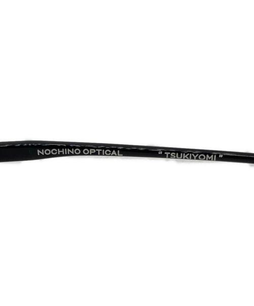 NOCHINO OPTICAL（ノチノオプティカル）NOCHINO OPTICAL (ノチノオプティカル) サングラス ブラック サイズ:46/21-144の古着・服飾アイテム
