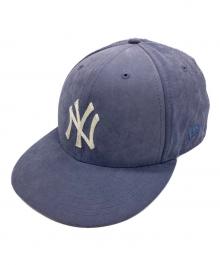 New Era×Aime Leon Dore（ニューエラ×エメ レオン ドレ）の古着「キャップ」｜ブルー