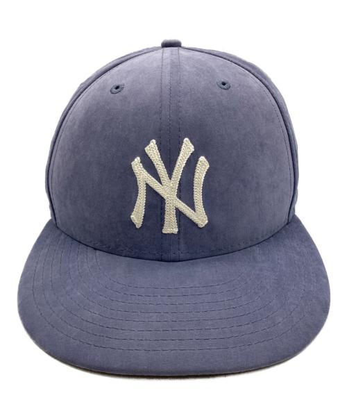New Era（ニューエラ）New Era (ニューエラ) Aime Leon Dore (エメ レオン ドレ) キャップ ブルーの古着・服飾アイテム