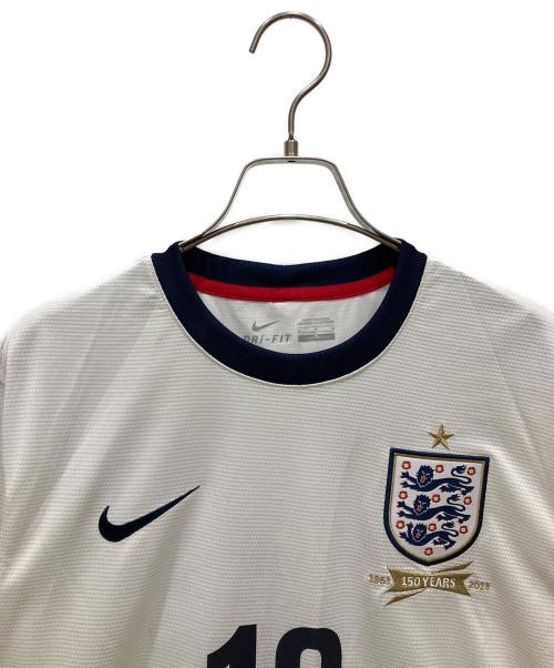NIKE（ナイキ）NIKE (ナイキ) サッカーユニフォーム ホワイト サイズ:SIZE Mの古着・服飾アイテム