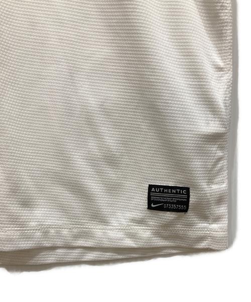 NIKE（ナイキ）NIKE (ナイキ) サッカーユニフォーム ホワイト サイズ:SIZE Mの古着・服飾アイテム