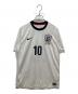 NIKE（ナイキ）の古着「サッカーユニフォーム」｜ホワイト