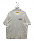 UNIONユニオン）の古着「Broadcast Tee」｜ホワイト
