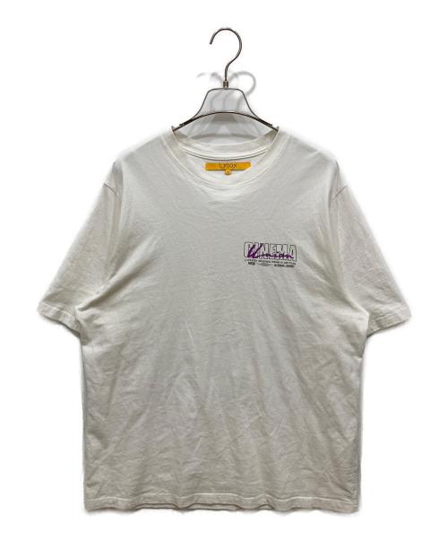 UNION（ユニオン）UNION (ユニオン) Broadcast Tee ホワイト サイズ:SIZE 3の古着・服飾アイテム