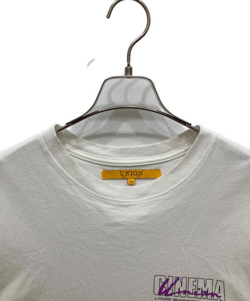UNION（ユニオン）UNION (ユニオン) Broadcast Tee ホワイト サイズ:SIZE 3の古着・服飾アイテム
