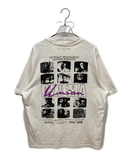 UNION（ユニオン）UNION (ユニオン) Broadcast Tee ホワイト サイズ:SIZE 3の古着・服飾アイテム