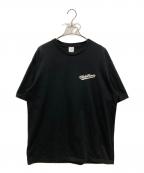 WACKO MARIAワコマリア）の古着「WASHED HEAVY WEIGHT CREW NECK T-SHIRT」｜ブラック