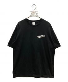 WACKO MARIA（ワコマリア）の古着「WASHED HEAVY WEIGHT CREW NECK T-SHIRT」｜ブラック