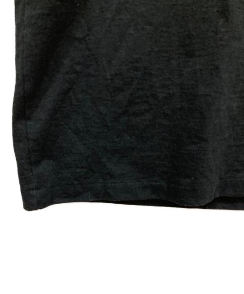 WACKO MARIA（ワコマリア）WACKO MARIA (ワコマリア) WASHED HEAVY WEIGHT CREW NECK T-SHIRT ブラック サイズ:SIZE Lの古着・服飾アイテム