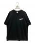 WACKO MARIA（ワコマリア）の古着「WASHED HEAVY WEIGHT CREW NECK T-SHIRT」｜ブラック