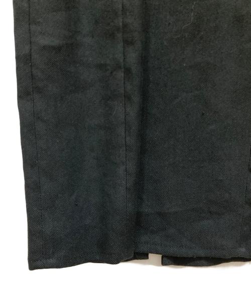 TODAYFUL（トゥデイフル）TODAYFUL (トゥデイフル) Backopen Linen Dress ブラック サイズ:SIZE 36の古着・服飾アイテム