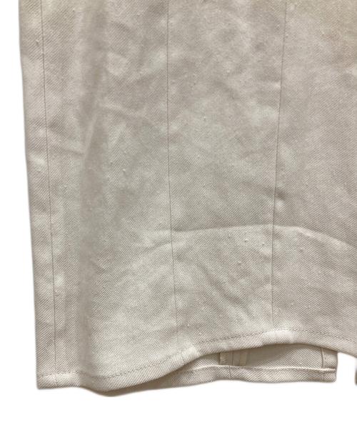 TODAYFUL（トゥデイフル）TODAYFUL (トゥデイフル) Backopen Linen Dress アイボリー サイズ:SIZE 38の古着・服飾アイテム