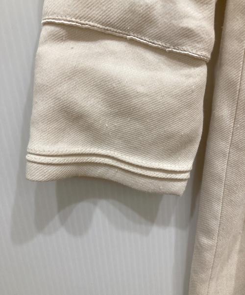 TODAYFUL（トゥデイフル）TODAYFUL (トゥデイフル) Backopen Linen Dress アイボリー サイズ:SIZE 38の古着・服飾アイテム