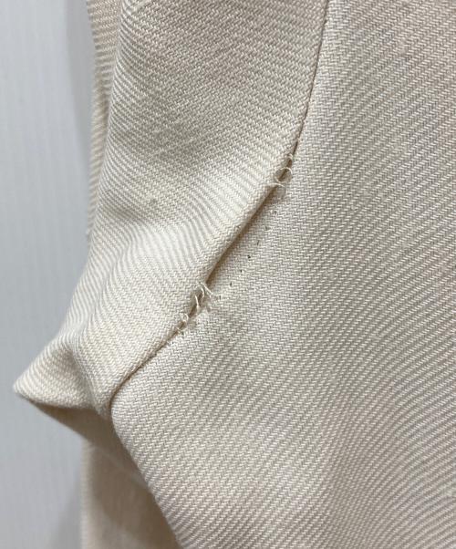 TODAYFUL（トゥデイフル）TODAYFUL (トゥデイフル) Backopen Linen Dress アイボリー サイズ:SIZE 38の古着・服飾アイテム