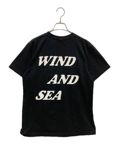 WIND AND SEA（ウィンダンシー）WIND AND SEA (ウィンダンシー) DISNEY (ディズニー) HANGING MICKEY TEE ブラック サイズ:SIZE Sの古着・服飾アイテム