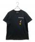 WIND AND SEA（ウィンダンシー）の古着「HANGING MICKEY TEE」｜ブラック