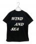 WIND AND SEA (ウィンダンシー) DISNEY (ディズニー) HANGING MICKEY TEE ブラック サイズ:SIZE S：7000円