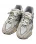 NEW BALANCE（ニューバランス）の古着「スニーカー」｜ホワイト