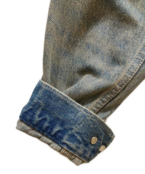 JOURNAL STANDARD relume（ジャーナルスタンダード レリューム）JOURNAL STANDARD relume (ジャーナルスタンダード レリューム) スモーキーデニム トラッカージャケット インディゴ サイズ:SIZE Mの古着・服飾アイテム