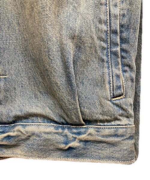 JOURNAL STANDARD relume（ジャーナルスタンダード レリューム）JOURNAL STANDARD relume (ジャーナルスタンダード レリューム) スモーキーデニム トラッカージャケット インディゴ サイズ:SIZE Mの古着・服飾アイテム