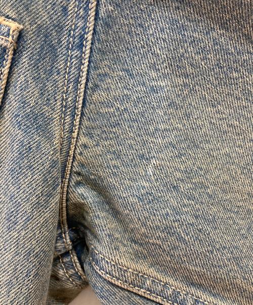 JOURNAL STANDARD relume（ジャーナルスタンダード レリューム）JOURNAL STANDARD relume (ジャーナルスタンダード レリューム) スモーキーデニム トラッカージャケット インディゴ サイズ:SIZE Mの古着・服飾アイテム