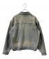 JOURNAL STANDARD relume (ジャーナルスタンダード レリューム) スモーキーデニム トラッカージャケット インディゴ サイズ:SIZE M：6000円