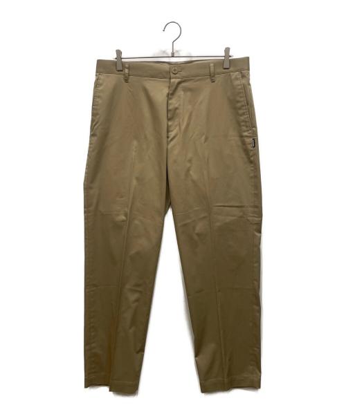 NEIGHBORHOOD（ネイバーフッド）NEIGHBORHOOD (ネイバーフッド) テーパードパンツ ベージュ サイズ:SIZE XLの古着・服飾アイテム