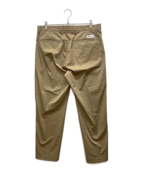 NEIGHBORHOOD（ネイバーフッド）NEIGHBORHOOD (ネイバーフッド) テーパードパンツ ベージュ サイズ:SIZE XLの古着・服飾アイテム