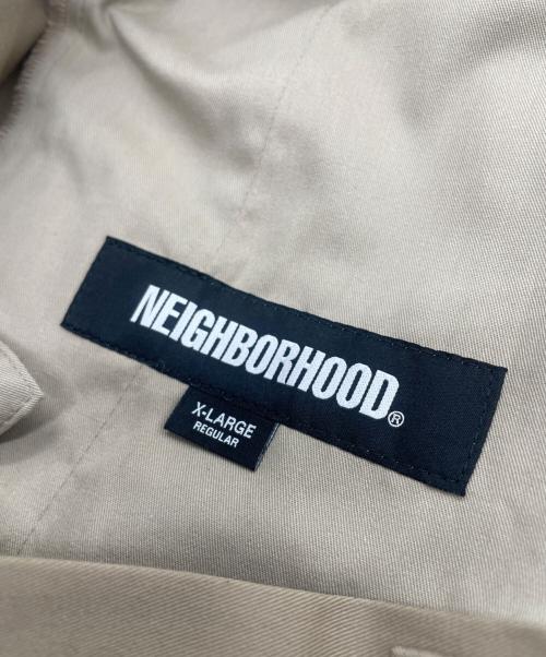 NEIGHBORHOOD（ネイバーフッド）NEIGHBORHOOD (ネイバーフッド) テーパードパンツ ベージュ サイズ:SIZE XLの古着・服飾アイテム