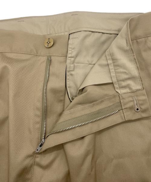 NEIGHBORHOOD（ネイバーフッド）NEIGHBORHOOD (ネイバーフッド) テーパードパンツ ベージュ サイズ:SIZE XLの古着・服飾アイテム