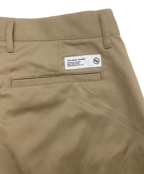 NEIGHBORHOOD（ネイバーフッド）NEIGHBORHOOD (ネイバーフッド) テーパードパンツ ベージュ サイズ:SIZE XLの古着・服飾アイテム