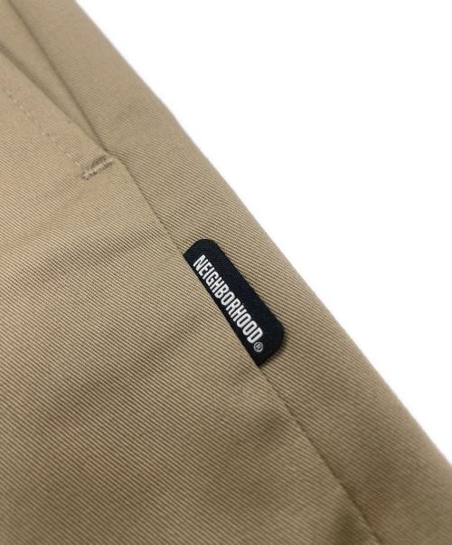NEIGHBORHOOD（ネイバーフッド）NEIGHBORHOOD (ネイバーフッド) テーパードパンツ ベージュ サイズ:SIZE XLの古着・服飾アイテム
