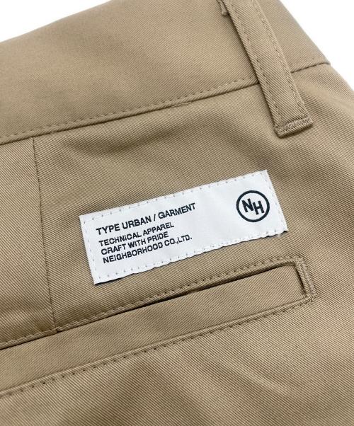 NEIGHBORHOOD（ネイバーフッド）NEIGHBORHOOD (ネイバーフッド) テーパードパンツ ベージュ サイズ:SIZE XLの古着・服飾アイテム