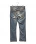 DOLCE & GABBANA (ドルチェ＆ガッバーナ) ペイントデニムパンツ インディゴ サイズ:48 未使用品：18000円