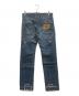 DOLCE & GABBANA (ドルチェ＆ガッバーナ) ダメージデニムパンツ インディゴ サイズ:48 未使用品：8000円