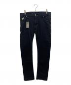 STRUMストラム）の古着「11oz オーガニックコットン ストレッチデニム」｜ブラック